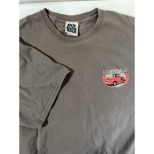 Old Guys Rule Shirt Size XL Mens Ford F100 F150 1950 Hot Rods Tee T-shirt Gray